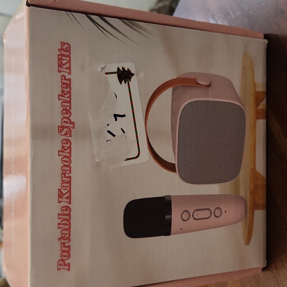 Wireless karaoke speaker